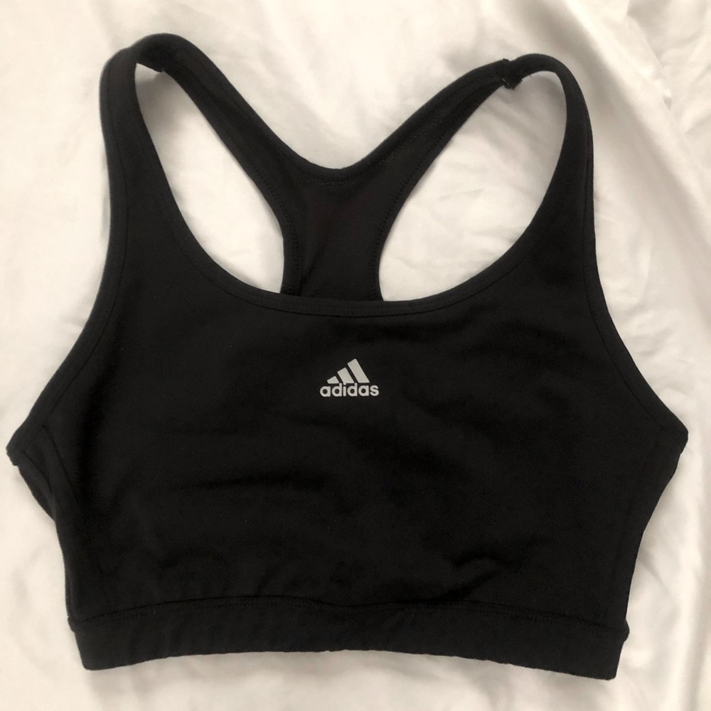 Adidas Sports Bra Medium Black